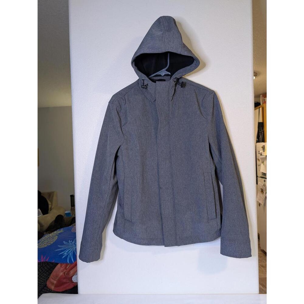 Banana Republic Women's Small Gray Hooded Jacket
